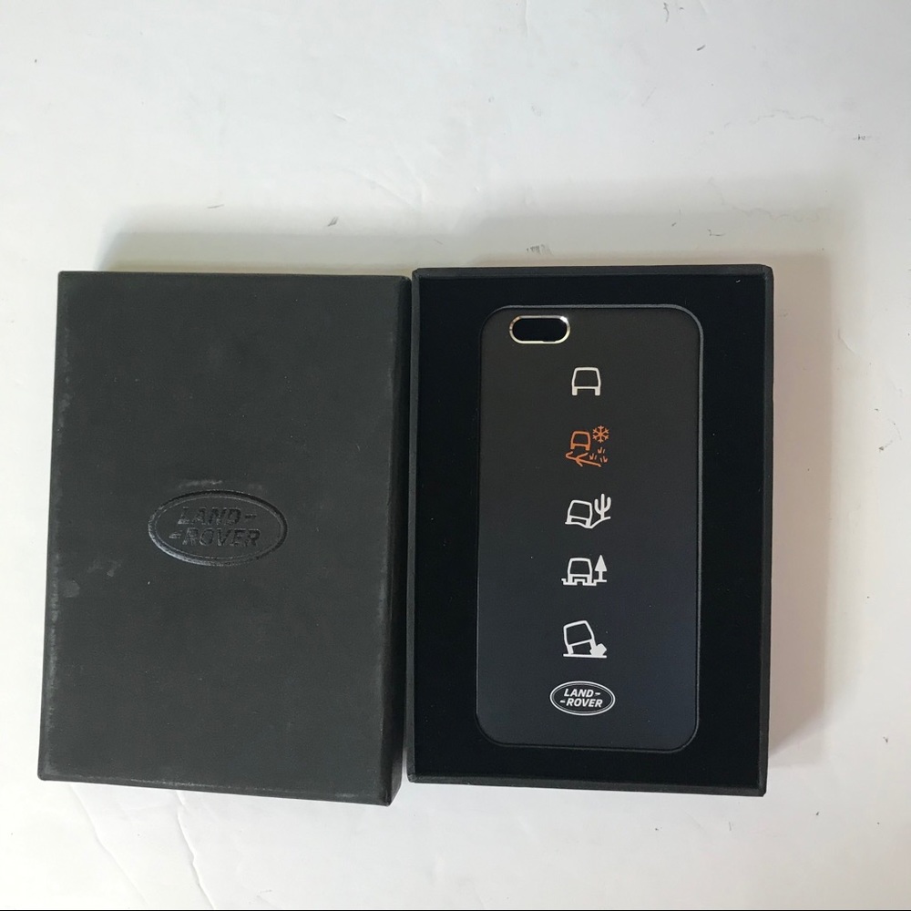 Land Rover Icon iPhone Genuine NEW 6 Cover Case